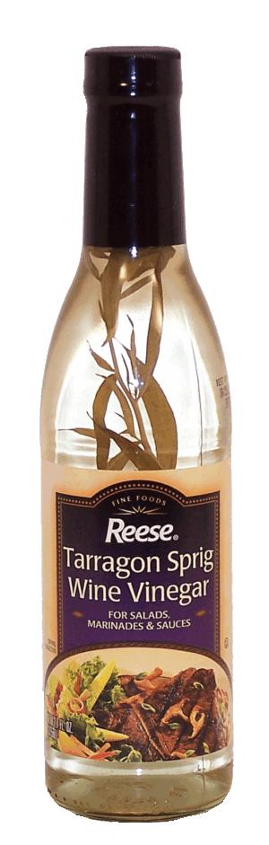 Reese tarragon sprig wine vinegar 12.7 fluid ounce