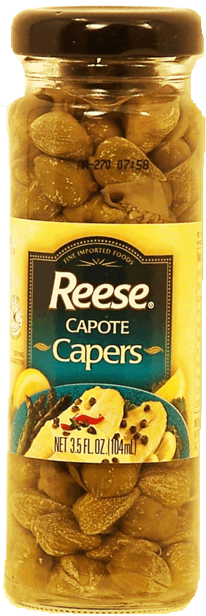 Reese capote capers 3.5 fluid ounce