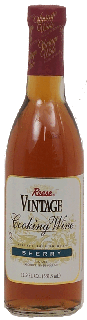 Reese vintage sherry cooking wine 13 fluid ounce