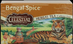 Celestial Seasonings Bengal Spice herbal tea, caffeine free, 20-bags 1.7 ounce