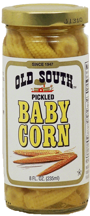 Old South pickled baby corn 8 ounce