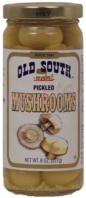 Old South pickled mushrooms 8 ounce
