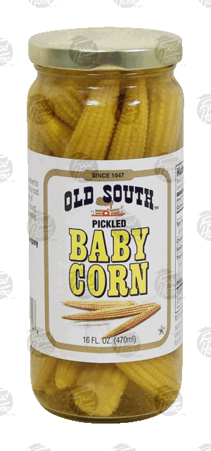 Old South pickled baby corn 16 fluid ounce