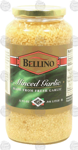 Bellino minced garlic 32 fluid ounce