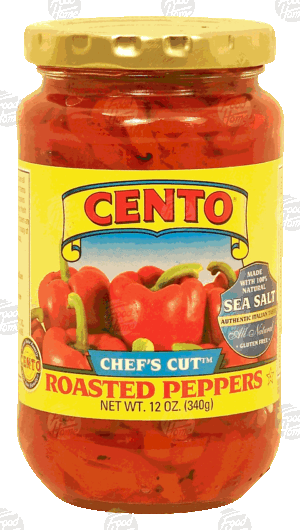 Cento Chef's Cut roasted peppers 12 ounce