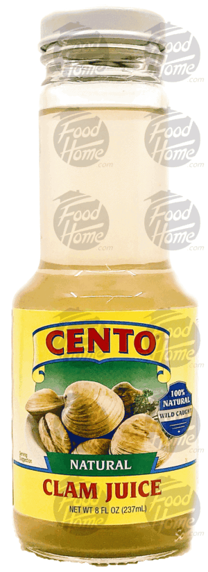 Cento all natural clam juice 8 fluid ounce