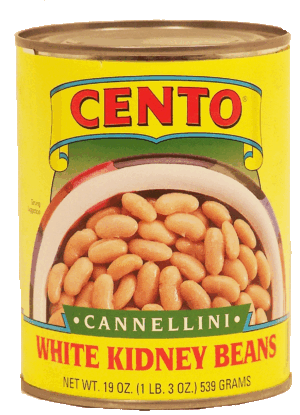 Cento white kidney beans, cannellini 19 ounce