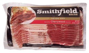 Smithfield naturally cherrywood smoked, thick cut 16 ounce
