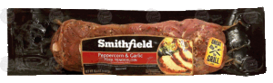 Smithfield peppercorn & garlic pork tenderloin, seasoned 18.4 ounce
