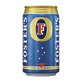 Foster's Lager Oil Can 25.4 Oz Can 25.4 fluid ounce