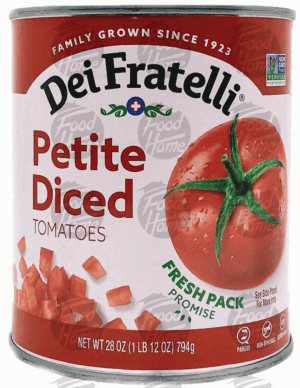 Dei Fratelli prima qualita petite diced tomatoes in juice 28 ounce