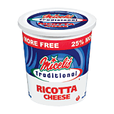 Miceli's Cheese Ricotta Traditional 30 ounce