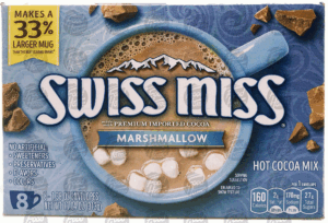 Swiss Miss marshmallow chocolate hot cocoa mix, 8 pk., box 11.04 ounce