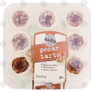 Two-bite pecan tarts 9.2 ounce