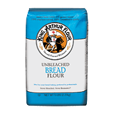 King Arthur unbleached bread flour, never bromated 5 pound