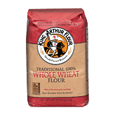 King Arthur traditional whole wheat flour 5 pound