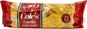 Cole's garlic mini-loaf 8 ounce