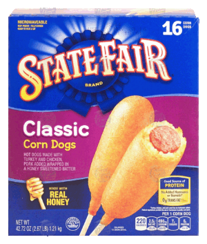 State Fair classic corn dogs, 16 count 42.72 ounce