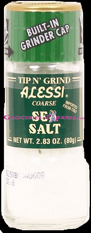 Alessi coarse sea salt 2.83 ounce