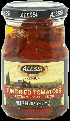 Alessi sun dried tomatos in extra virgin olive oil 7 fluid ounce