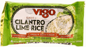 Vigo Classic cilantro lime rice 8 ounce