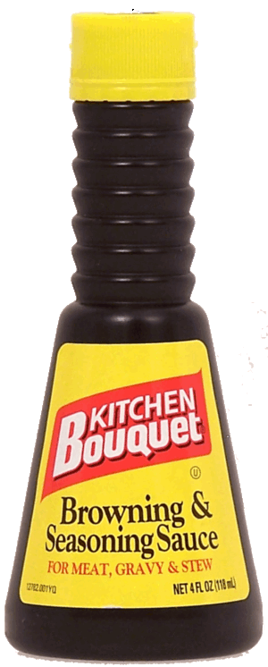Kitchen Bouquet browning & seasoning sauce for meat, gravy & stew 4 fluid ounce