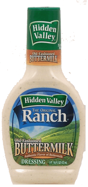 Hidden Valley old-fashioned buttermilk ranch dressing 16 fluid ounce
