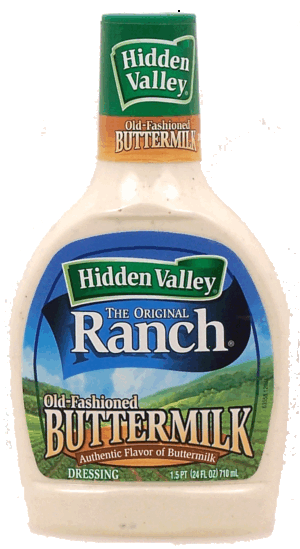 Hidden Valley the original ranch, old-fashioned buttermilk authentic flavor 24 fluid ounce