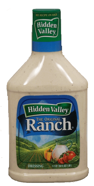 Hidden Valley ranch dressing 36 fluid ounce