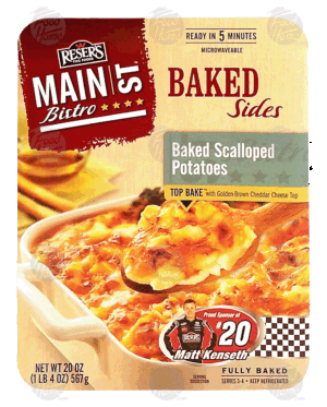 Reser's Main St. Bistro baked scalloped potatoes 20 ounce