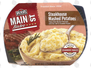 Reser's Main St. Bistro steakhouse mashed potatoes with sea salt & cracked pepper 20 ounce