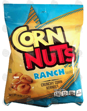 Corn Nuts ranch flavored crunchy corn kernels 4 ounce
