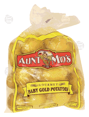 Aunt Mid's Gourmet baby gold potatoes 3 pound