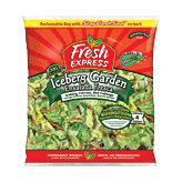 Fresh Express iceberg garden lettuce mix 12 ounce
