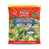 Fresh Express Premium Romaine w/Carrots & Red Cabbage 10 ounce
