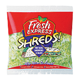 Fresh Express Shreds! Iceberg Lettuce 8 ounce