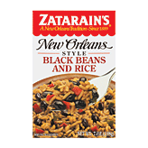 Zatarain's New Orleans Style black beans and rice 7 ounce