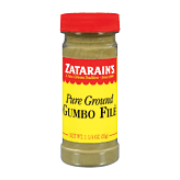 Zatarain's gumbo file, pure ground 1.25 ounce
