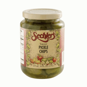 Sechler's sweet pickle chips 16 fluid ounce