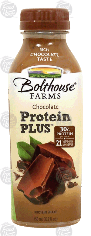 Bolthouse Farms Protein Plus chocolate protein shake 15.2 fluid ounce