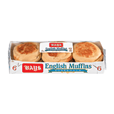 Bays English Muffins Sourdough 6 Ct 12 ounce