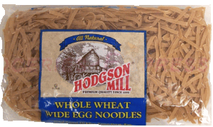 Hodgson Mill whole wheat wide egg noodles 12 ounce