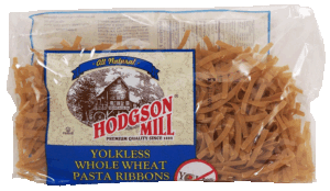 Hodgson Mill yolkless whole wheat pasta ribbons 12 ounce