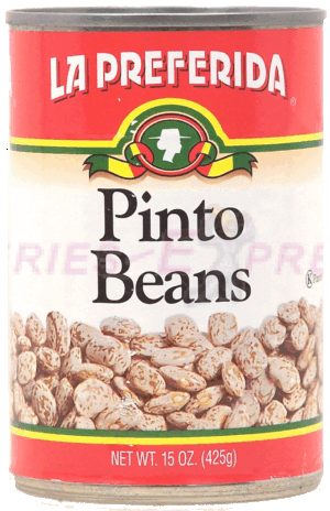 La Preferida pinto beans - frijoles pintos 15 ounce