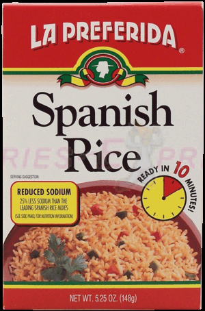 La Preferida spanish rice dry mix 5.25 ounce