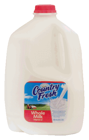 Country Fresh vitamin D whole milk 1 gallon
