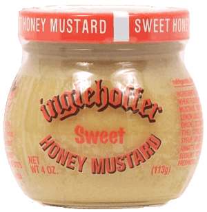Inglehoffer sweet honey mustard 4 ounce