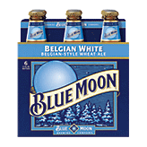 Blue Moon Belgian White Ale 12 Oz 6 pack
