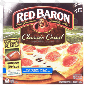 Red Baron Classic Crust pepperoni pizza 20.6 ounce