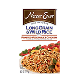 Near East Long Grain & Wild Rice Mix Roasted Vegetable & Chicken 6.3 ounce